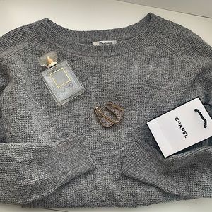 Madewell Crop Pullover Sweater
